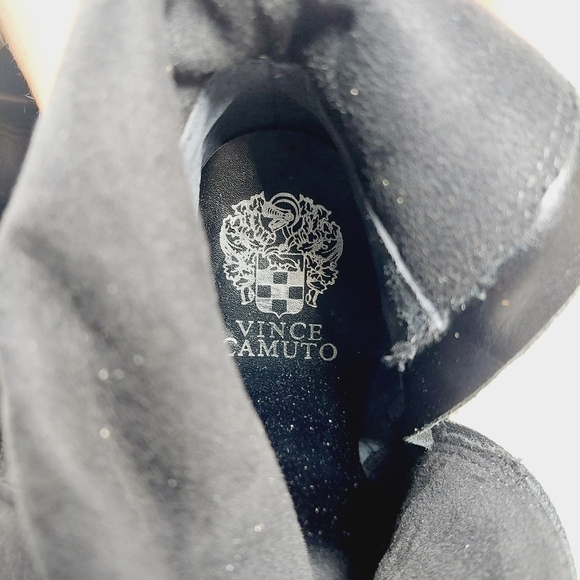 NEW Vince Camuto x Fashion Pearlanie Jackson Tall Shaft Leather Boots M898 - Picture 11 of 13